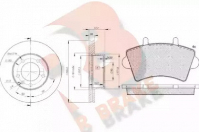 R BRAKE 3r14426848 -  